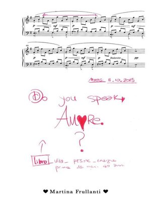 cover image of Do you speak Amore?